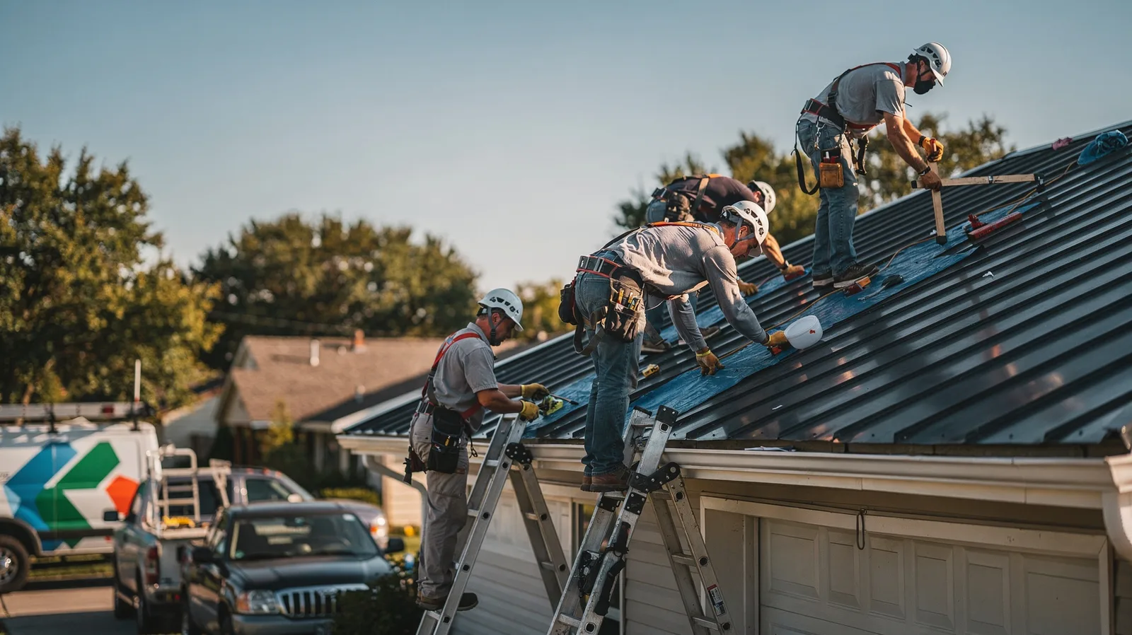Metal Roof Installation in Harrisburg, NC near me